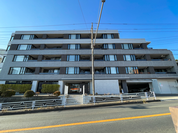 【デュオヒルズ妙蓮寺】外観