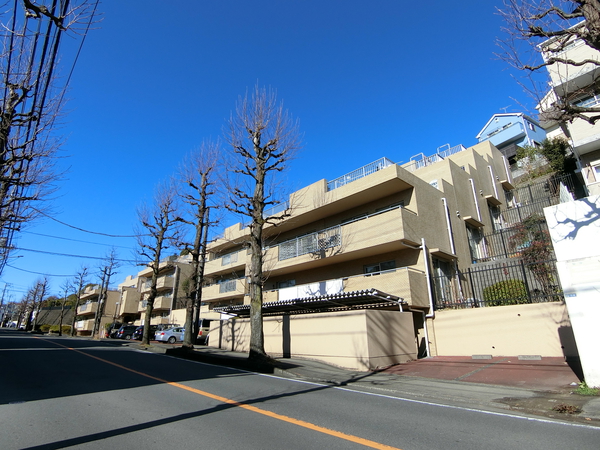 【ガーデンハイツ読売ランド前】外観