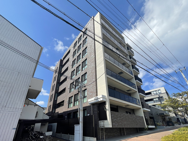 【エヌヴィ御影ザ・レジデンス】外観 【エヌヴィ御影ザ・レジデンス】外観