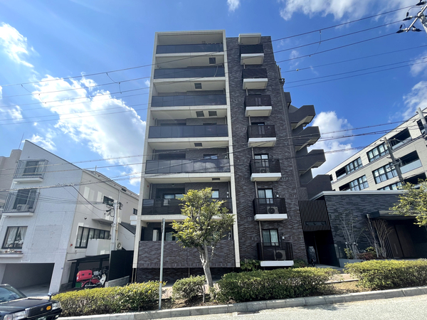 【エヌヴィ御影ザ・レジデンス】外観 【エヌヴィ御影ザ・レジデンス】外観