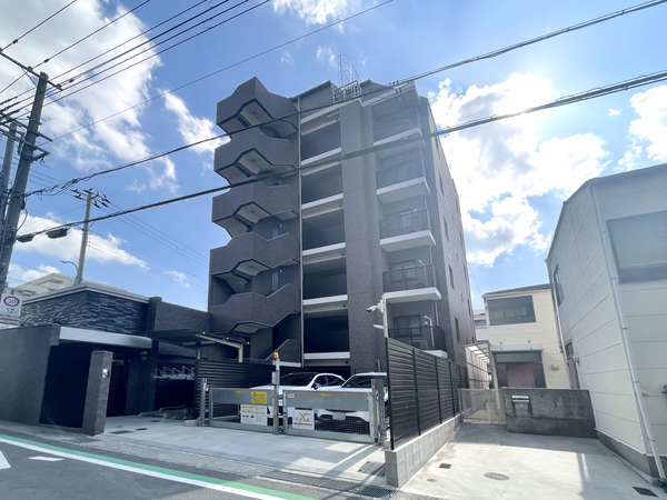 【エヌヴィ御影ザ・レジデンス】外観 【エヌヴィ御影ザ・レジデンス】外観