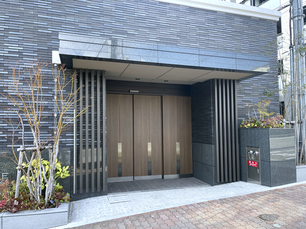 【エヌヴィ御影ザ・レジデンス】エントランス 【エヌヴィ御影ザ・レジデンス】エントランス