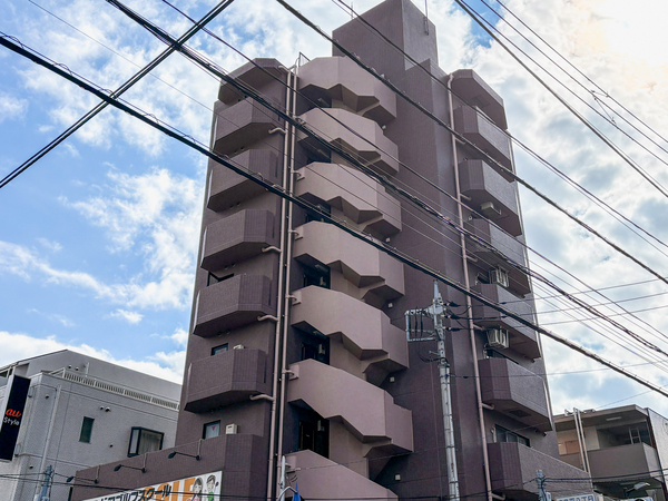 【ソレイユ高島平第2】外観