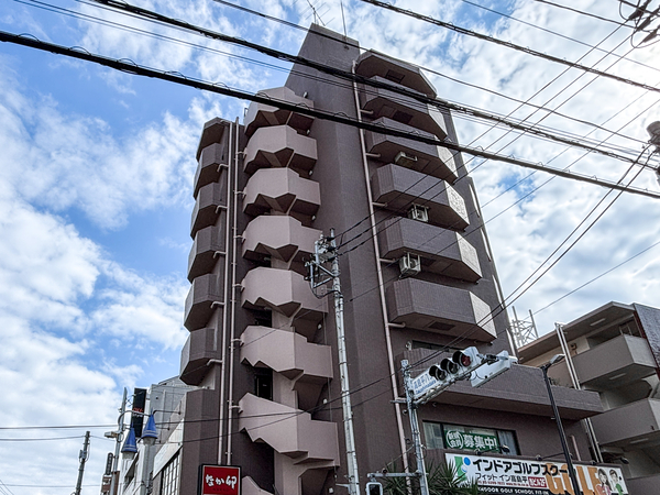 【ソレイユ高島平第2】外観