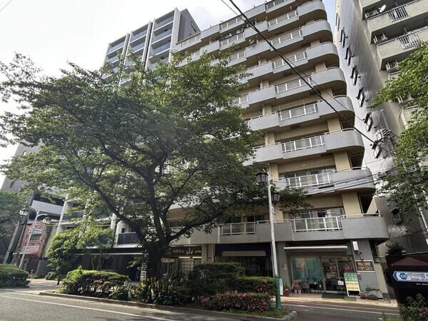 【オリンピックマンション桜台第2】外観
