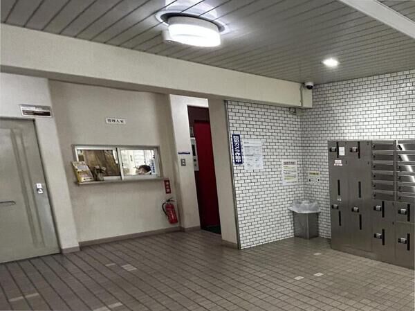 【オリンピックマンション桜台第2】エントランス 【オリンピックマンション桜台第2】エントランス