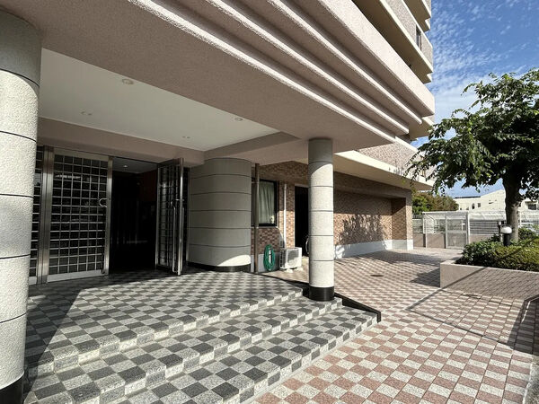 【スカイハイツ姪浜西】エントランス