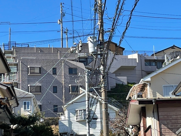 【アーウィン戸塚ヒルズ】外観