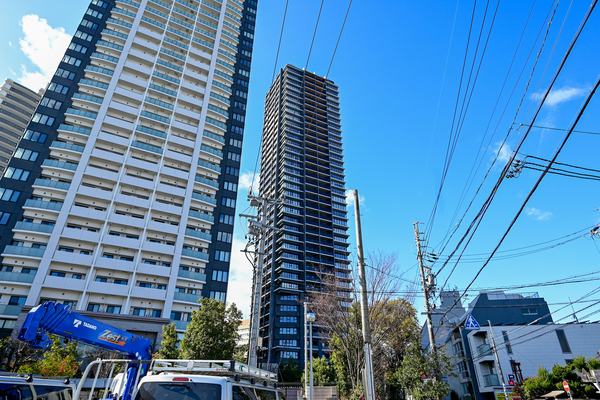 【グランドメゾンThe池下ガーデンタワー】外観 【グランドメゾンThe池下ガーデンタワー】外観