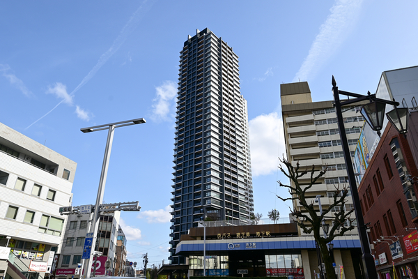 【グランドメゾンThe池下ガーデンタワー】外観 【グランドメゾンThe池下ガーデンタワー】外観