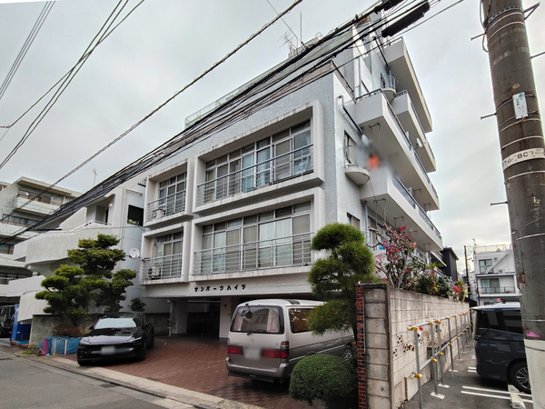 【サンパークハイツ】外観 【サンパークハイツ】外観