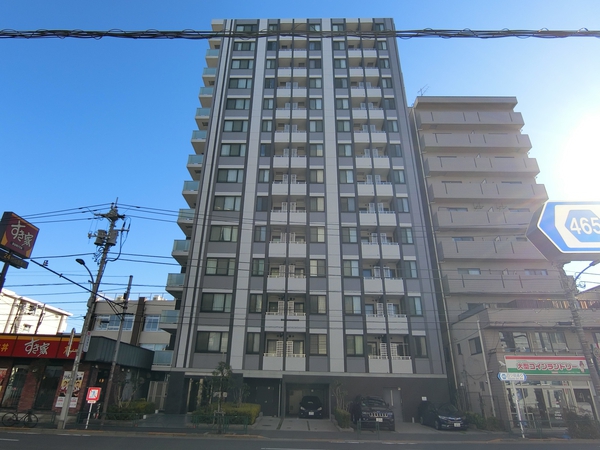 【スカイコート江東住吉】外観