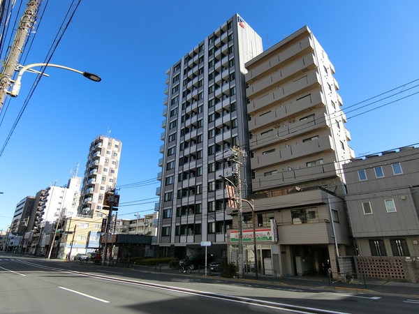 【スカイコート江東住吉】外観