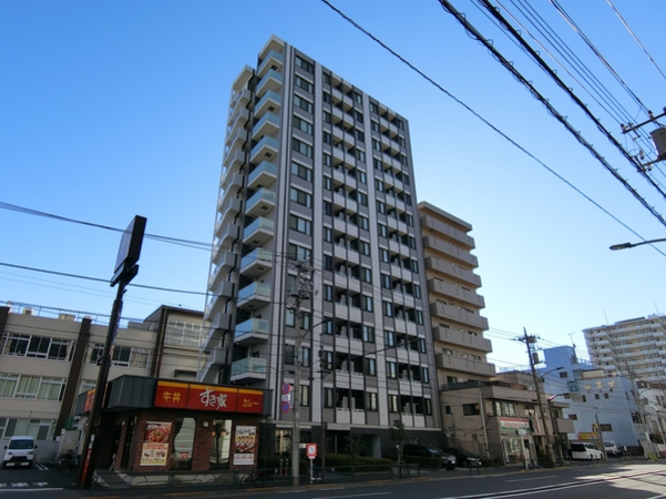 【スカイコート江東住吉】外観