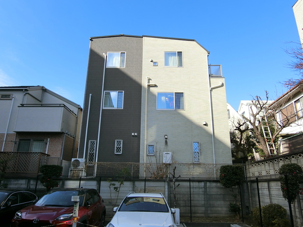 【リムテラス久が原】外観 【リムテラス久が原】外観