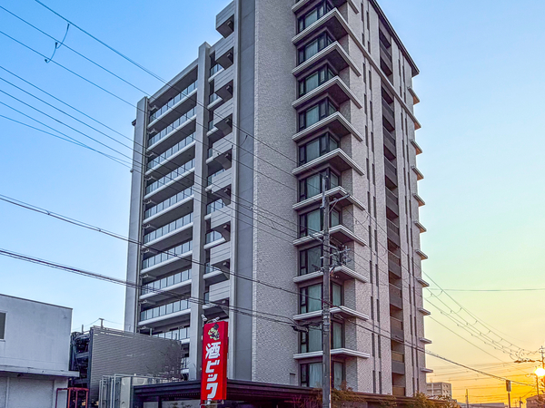 【プレミスト堅田】外観