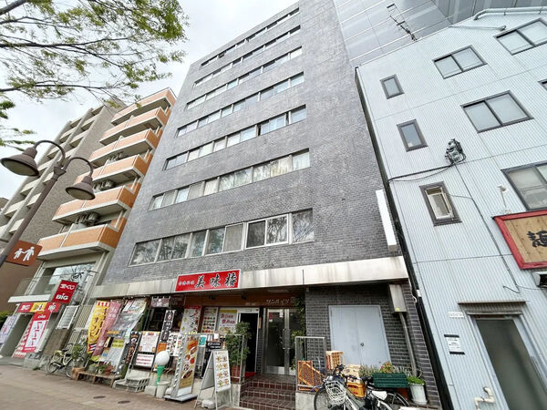 【サンハイツ落合】外観