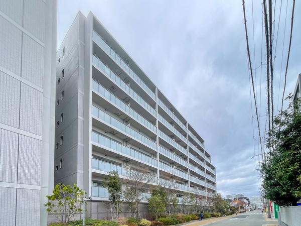 【ザ・パークハウス塚口】外観