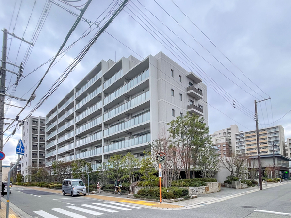 【ザ・パークハウス塚口】外観 【ザ・パークハウス塚口】外観