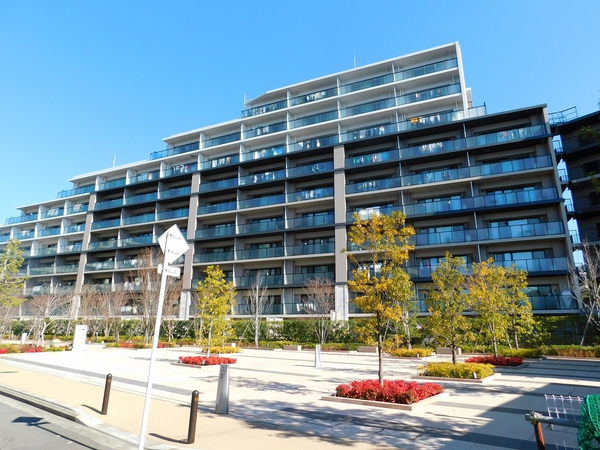 【シティテラス横濱長津田】外観写真 【シティテラス横濱長津田】外観写真