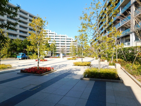 【シティテラス横濱長津田】外観写真 【シティテラス横濱長津田】外観写真