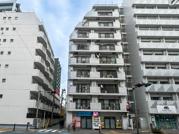 【ブリリアンス多摩川】外観