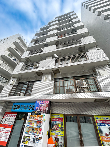 【ブリリアンス多摩川】外観