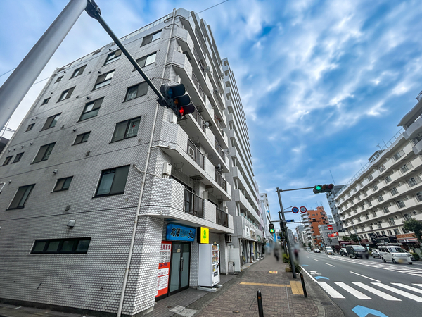 【ブリリアンス多摩川】外観