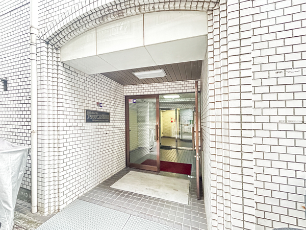 【ブリリアンス多摩川】エントランス 【ブリリアンス多摩川】エントランス