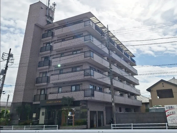 【クレッセント鷺沼】外観 【クレッセント鷺沼】外観