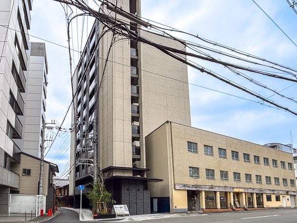 【レーベン京都河原町】外観