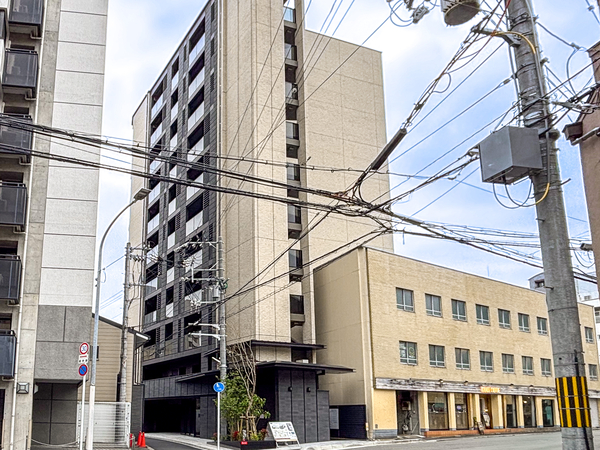 【レーベン京都河原町】外観