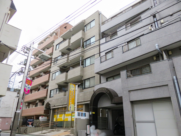 【エレガンス練馬】外観