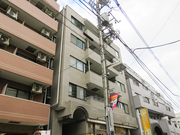 【エレガンス練馬】外観 【エレガンス練馬】外観