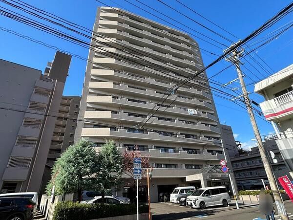 【エスバイエルマンション雨宮】外観写真