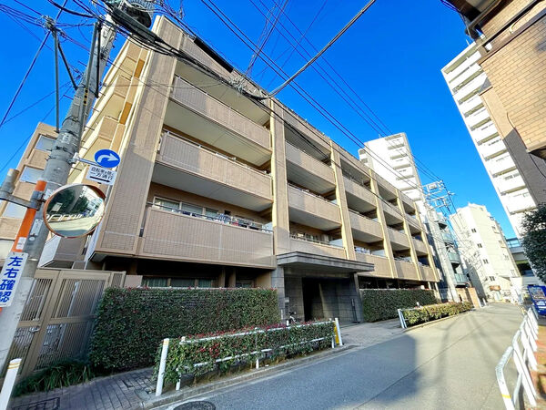 【コスモ板橋エクセラ】外観