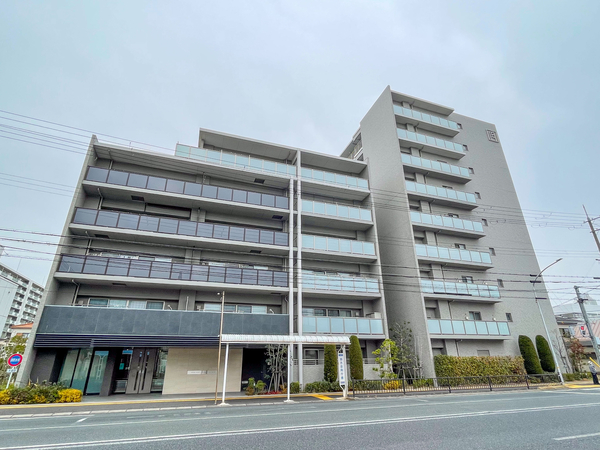 【エステムコート尼崎ザ・メジャー】外観