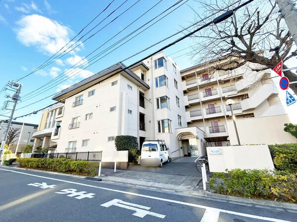 【田園キャッスル志村】外観 【田園キャッスル志村】外観