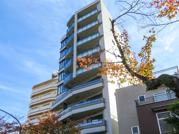 【ルジェンテ小石川播磨坂】外観 【ルジェンテ小石川播磨坂】外観