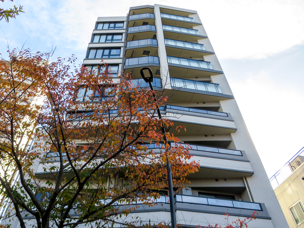 【ルジェンテ小石川播磨坂】外観 【ルジェンテ小石川播磨坂】外観