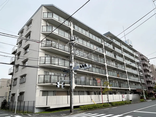 【ニュー五反野スカイハイツ】外観
