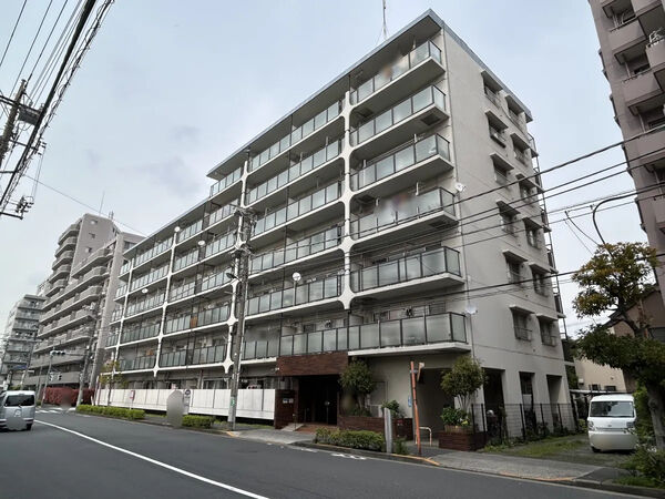 【ニュー五反野スカイハイツ】外観