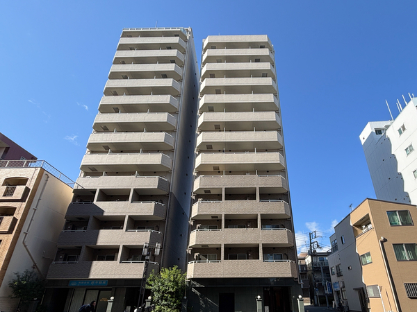 【メインステージ田端弐番館】外観