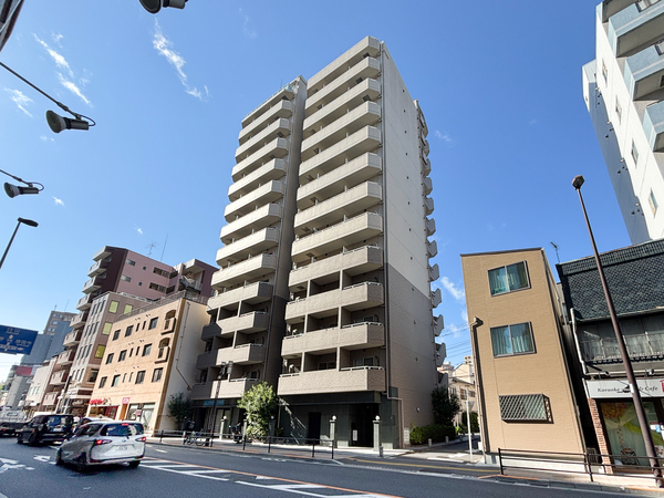 【メインステージ田端弐番館】外観