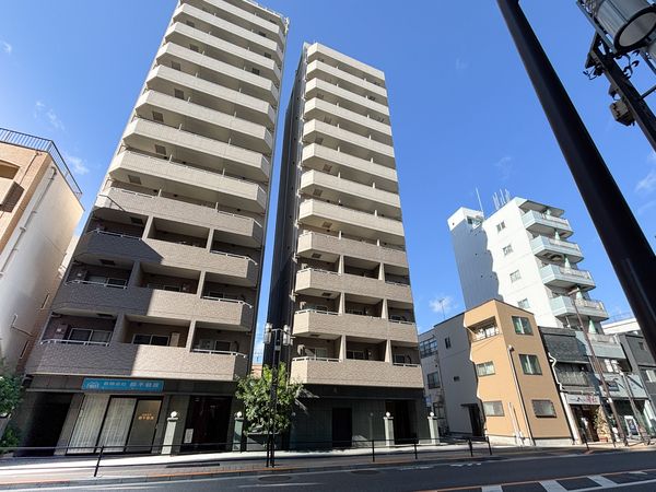 【メインステージ田端弐番館】外観