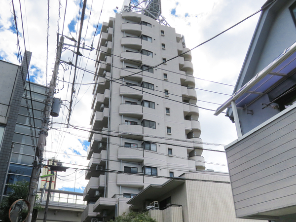 【駒沢ダイヤモンドマンション】外観