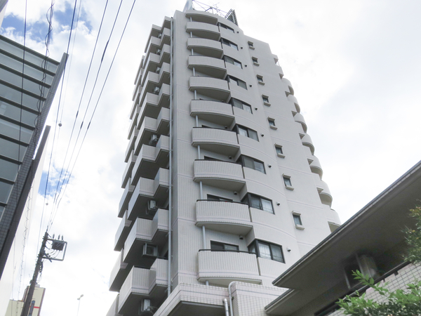 【駒沢ダイヤモンドマンション】外観