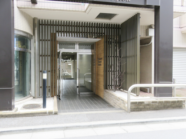 【駒沢ダイヤモンドマンション】エントランス 【駒沢ダイヤモンドマンション】エントランス