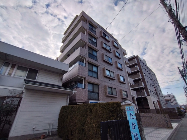 【ライオンズマンション保土ヶ谷西】外観