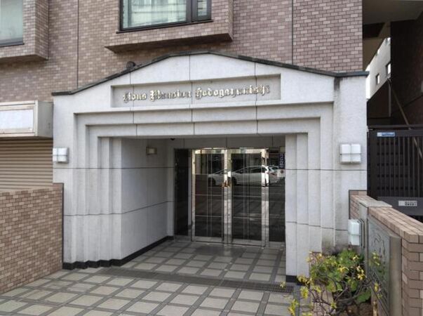 【ライオンズマンション保土ヶ谷西】エントランス